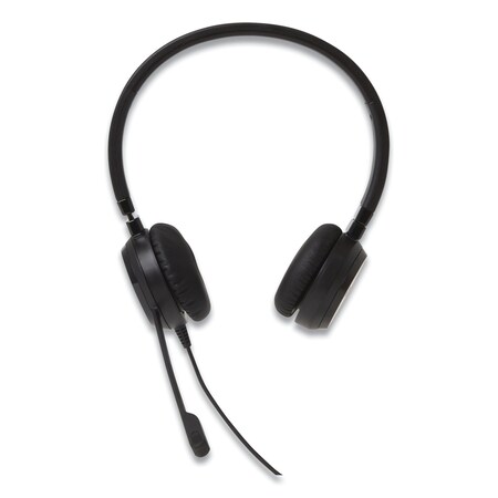 Nxt Technologies UC-2000 Noise-Canceling Stereo Binaural Over-the-Head Headset NX55445